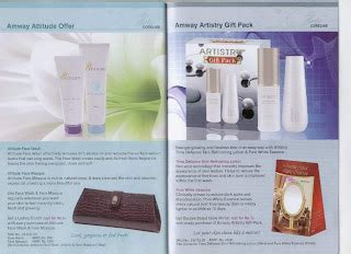 amway gift catalogue.